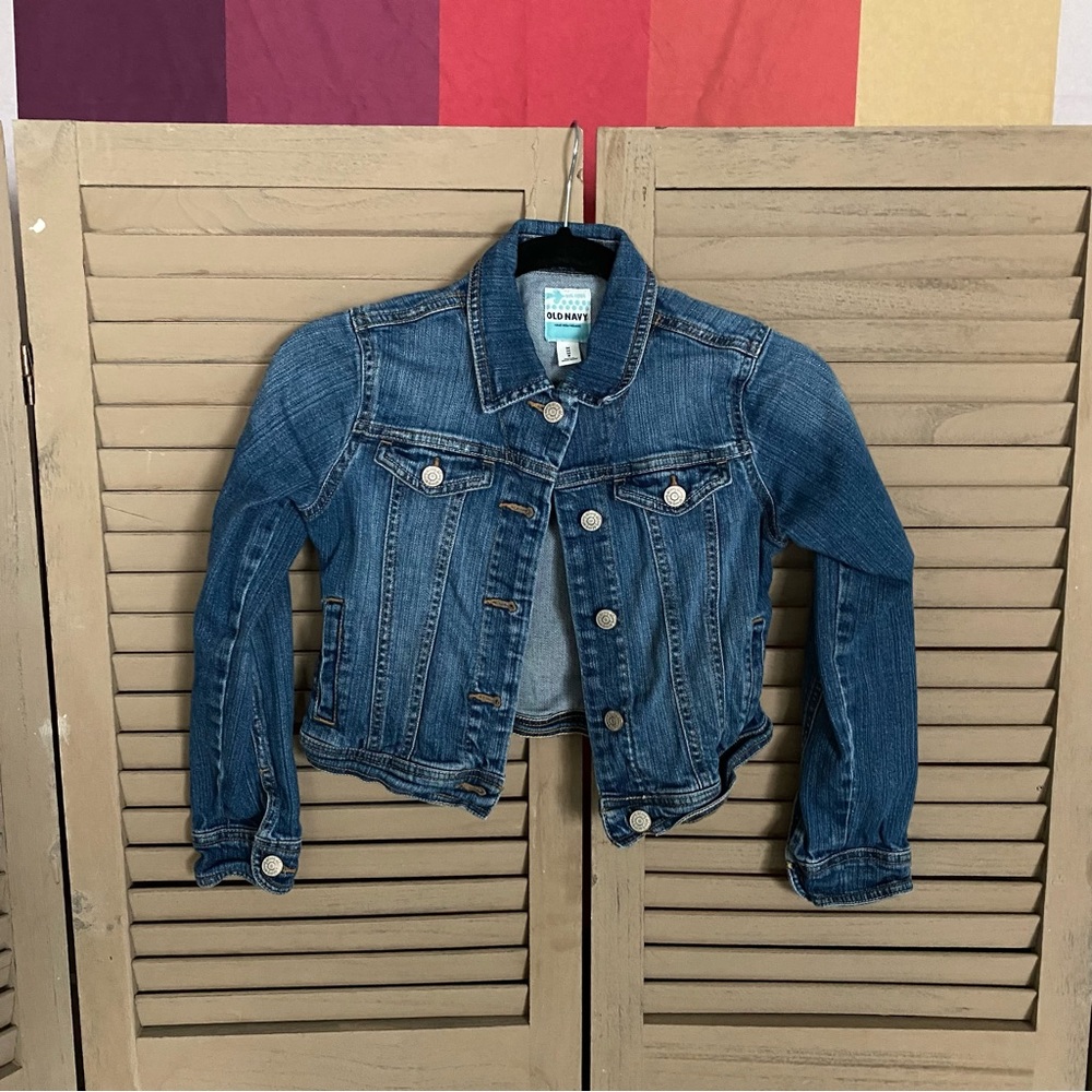 Old Navy Boys Size 8 Medium Jean Jacket